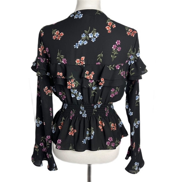 LIKELY Floral Ruffle Top - Picture 4 of 8